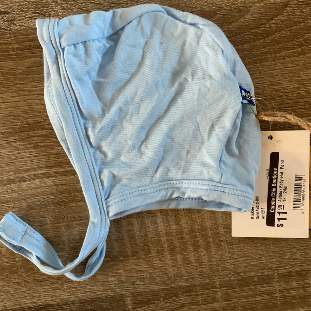 Kickee Pants Sky Blue Kids Hat